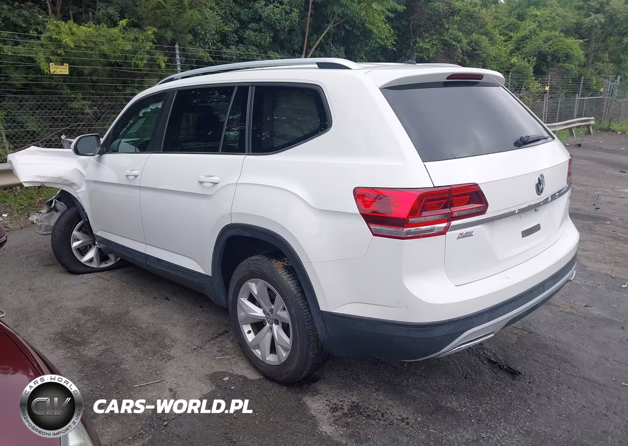 2018 Volkswagen Atlas 2.0T S VIN:1V2AP2CA1JC591910 - 3