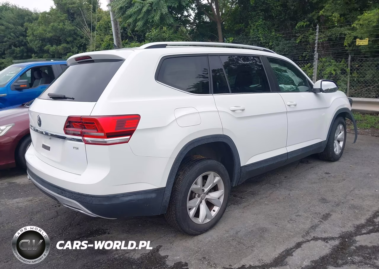 2018 Volkswagen Atlas 2.0T S VIN:1V2AP2CA1JC591910 - 4