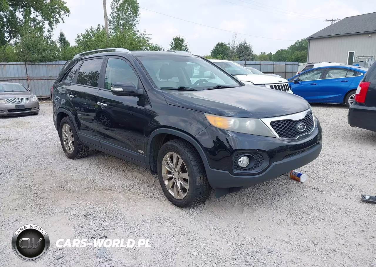 2011 Kia Sorento Ex V6 VIN:5XYKUDA21BG038063 - 1