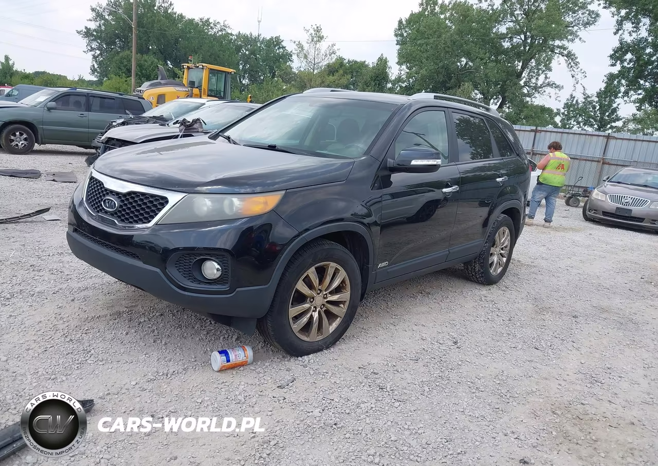 2011 Kia Sorento Ex V6 VIN:5XYKUDA21BG038063 - 2