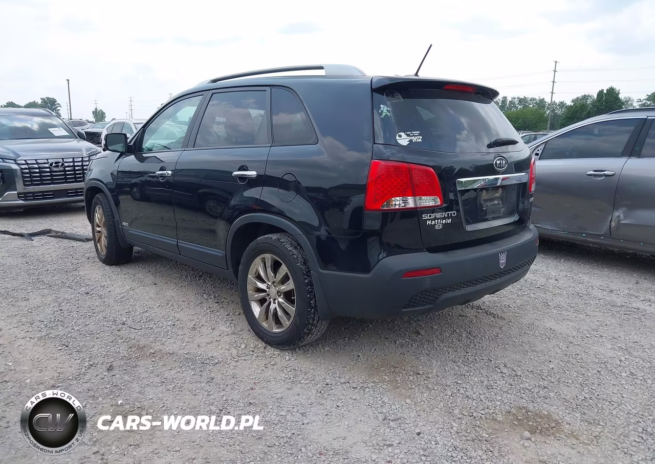 2011 Kia Sorento Ex V6 VIN:5XYKUDA21BG038063 - 3