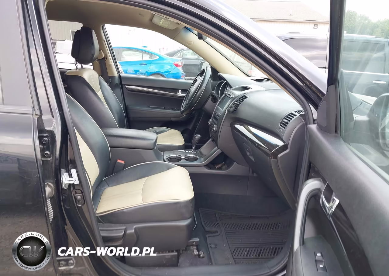 2011 Kia Sorento Ex V6 VIN:5XYKUDA21BG038063 - 5