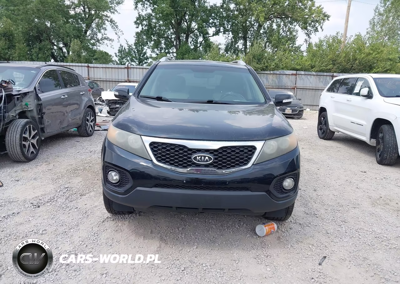 2011 Kia Sorento Ex V6 VIN:5XYKUDA21BG038063 - 6