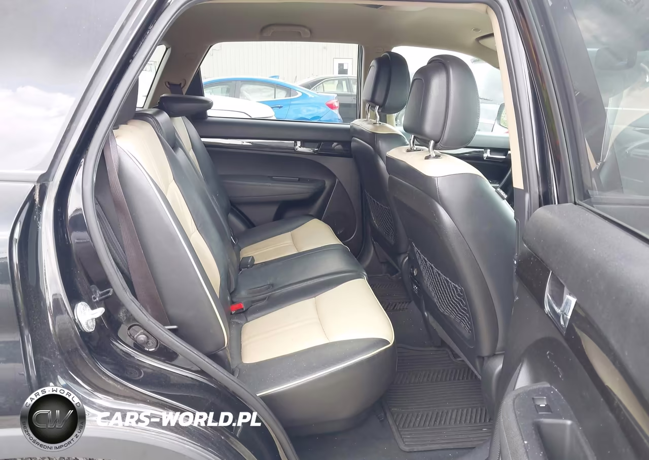 2011 Kia Sorento Ex V6 VIN:5XYKUDA21BG038063 - 8