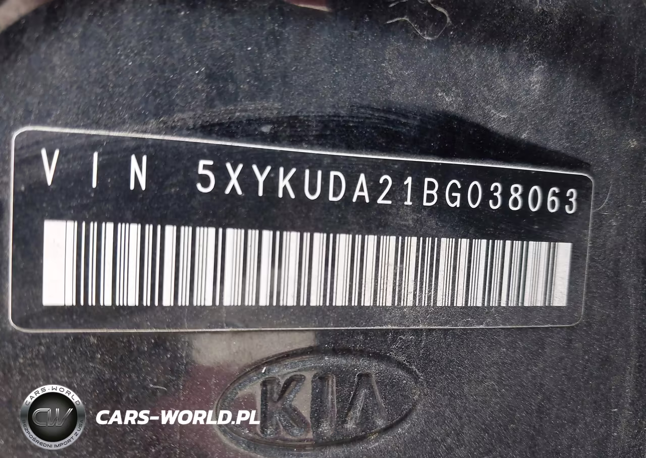2011 Kia Sorento Ex V6 VIN:5XYKUDA21BG038063 - 9