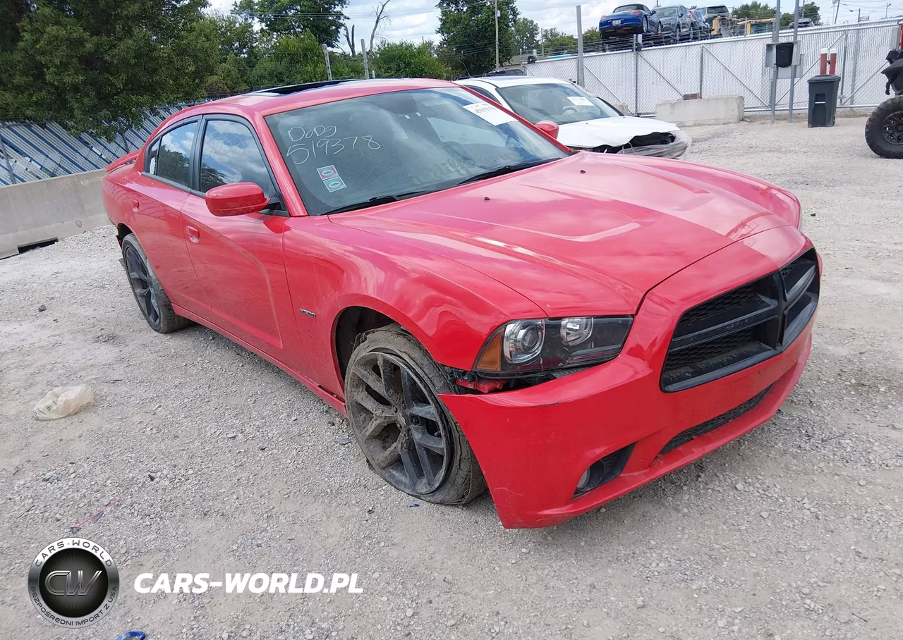 2014 Dodge Charger R-T – zdjęcie 1 z 16