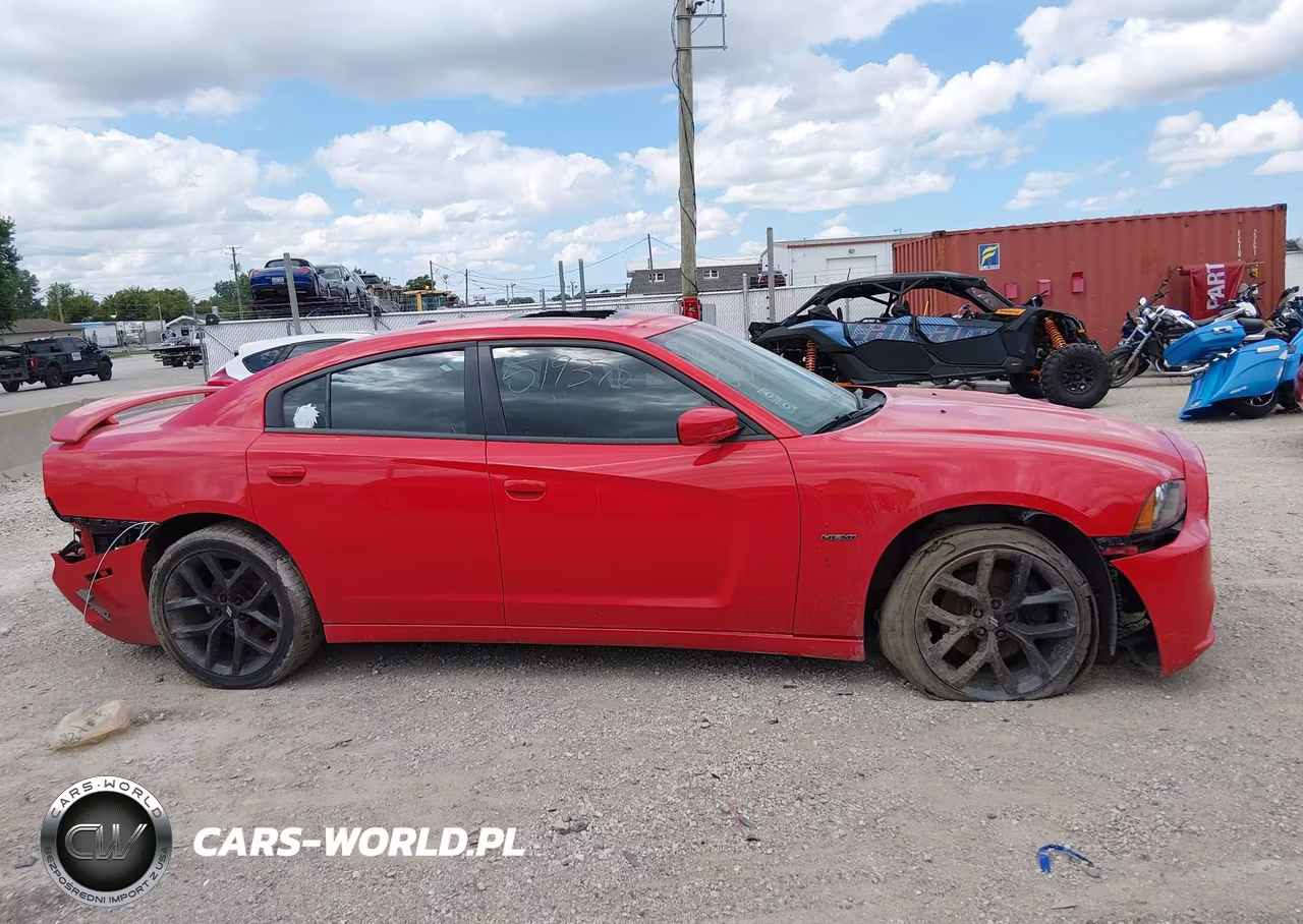 2014 Dodge Charger R-T VIN:2C3CDXDT5EH351623 - 13