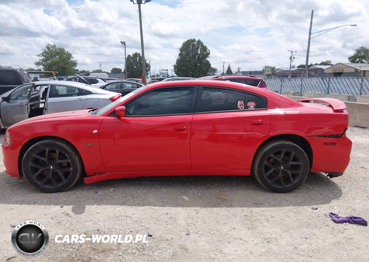 2014 Dodge Charger R-T VIN:2C3CDXDT5EH351623 - 14