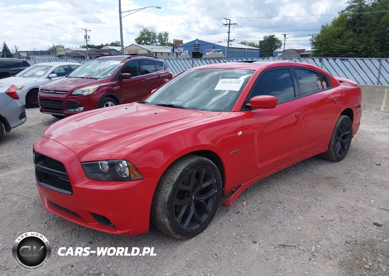 2014 Dodge Charger R-T VIN:2C3CDXDT5EH351623 - 2