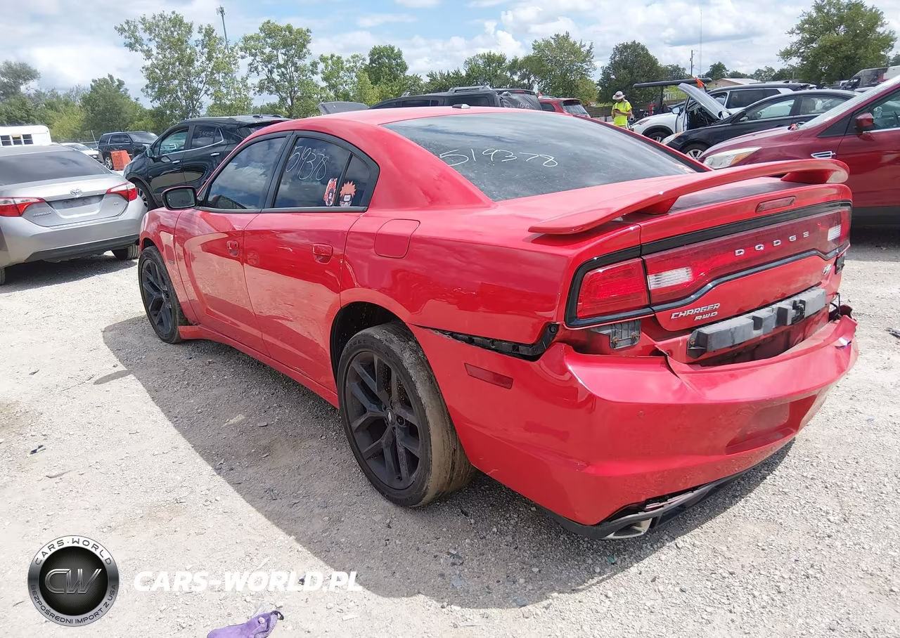 2014 Dodge Charger R-T VIN:2C3CDXDT5EH351623 - 3