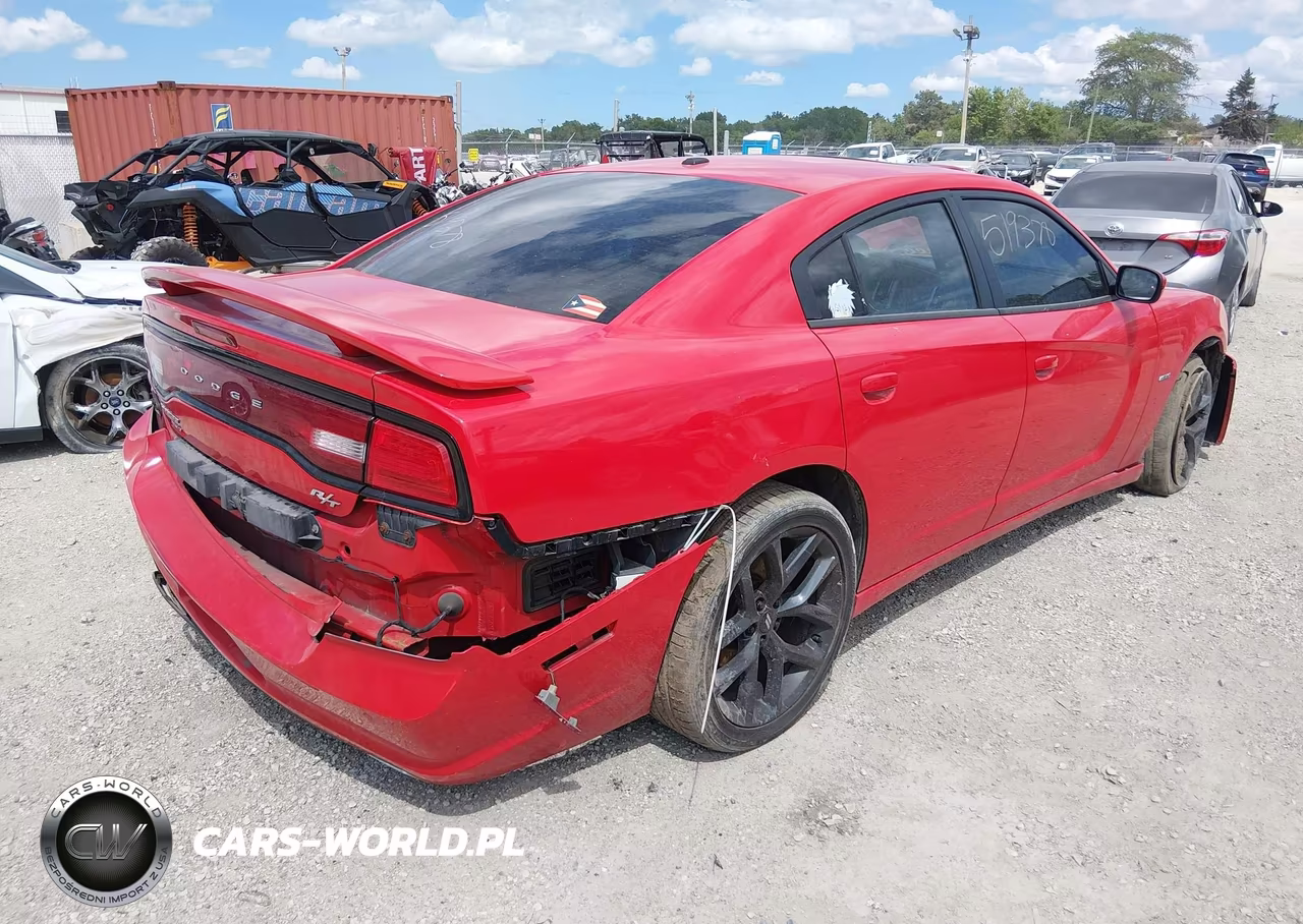 2014 Dodge Charger R-T VIN:2C3CDXDT5EH351623 - 4