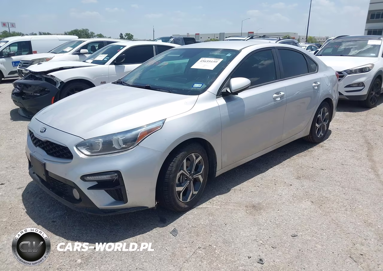 2020 Kia Forte Lxs VIN:3KPF24AD0LE181738 - 2