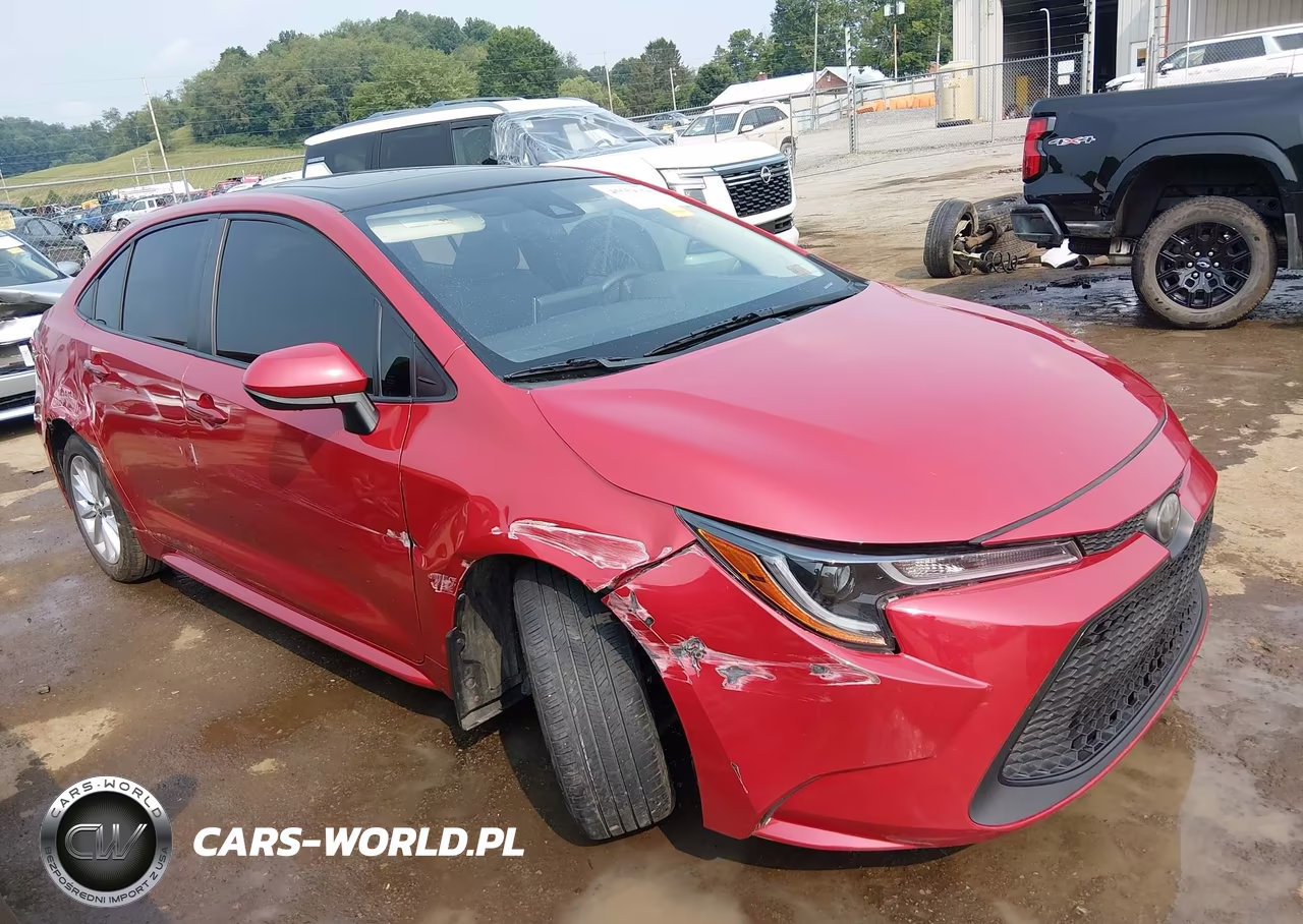 2020 Toyota Corolla Le