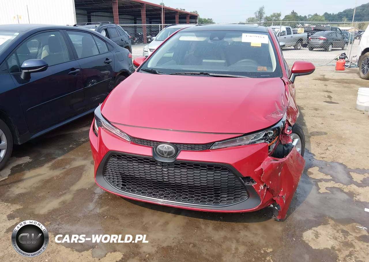 2020 Toyota Corolla Le VIN:JTDHPRAE8LJ063326 - 11