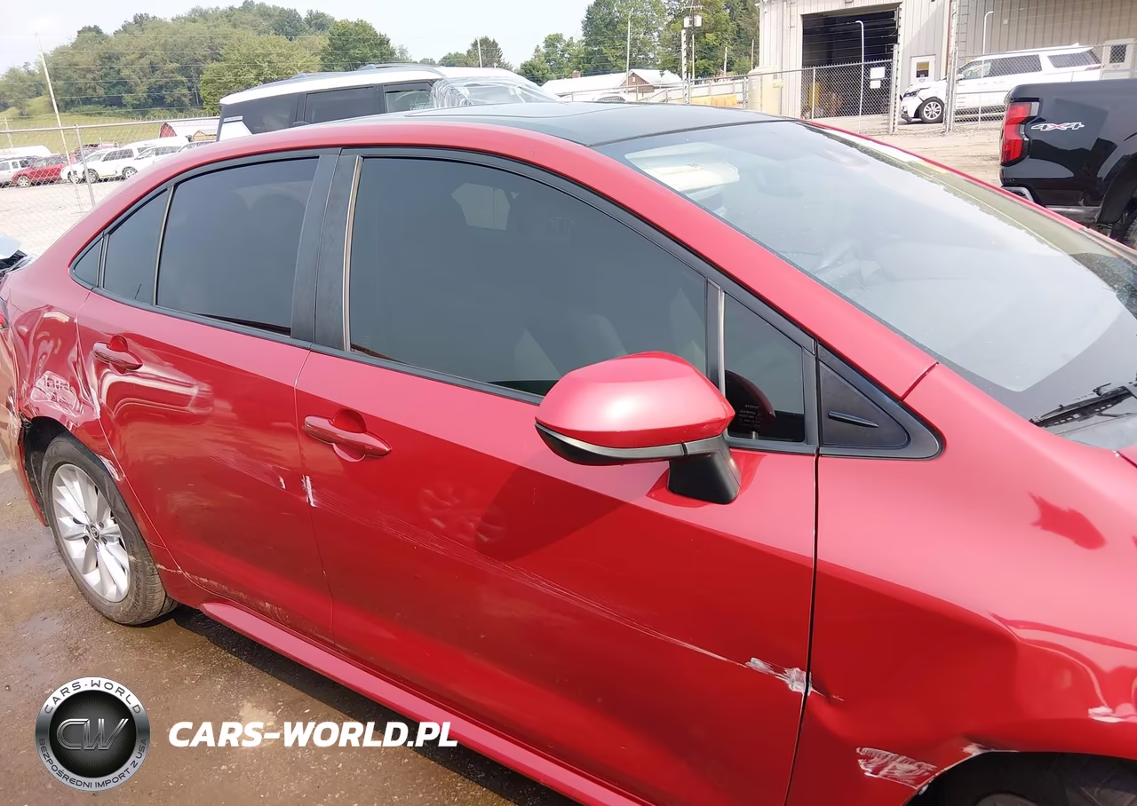 2020 Toyota Corolla Le VIN:JTDHPRAE8LJ063326 - 12
