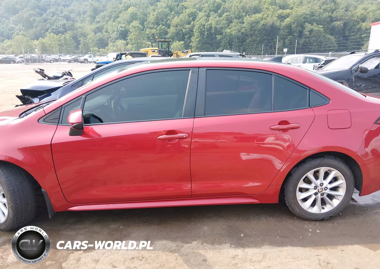 2020 Toyota Corolla Le VIN:JTDHPRAE8LJ063326 - 13