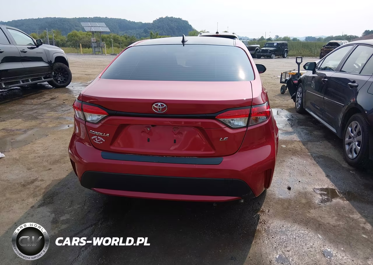 2020 Toyota Corolla Le VIN:JTDHPRAE8LJ063326 - 15