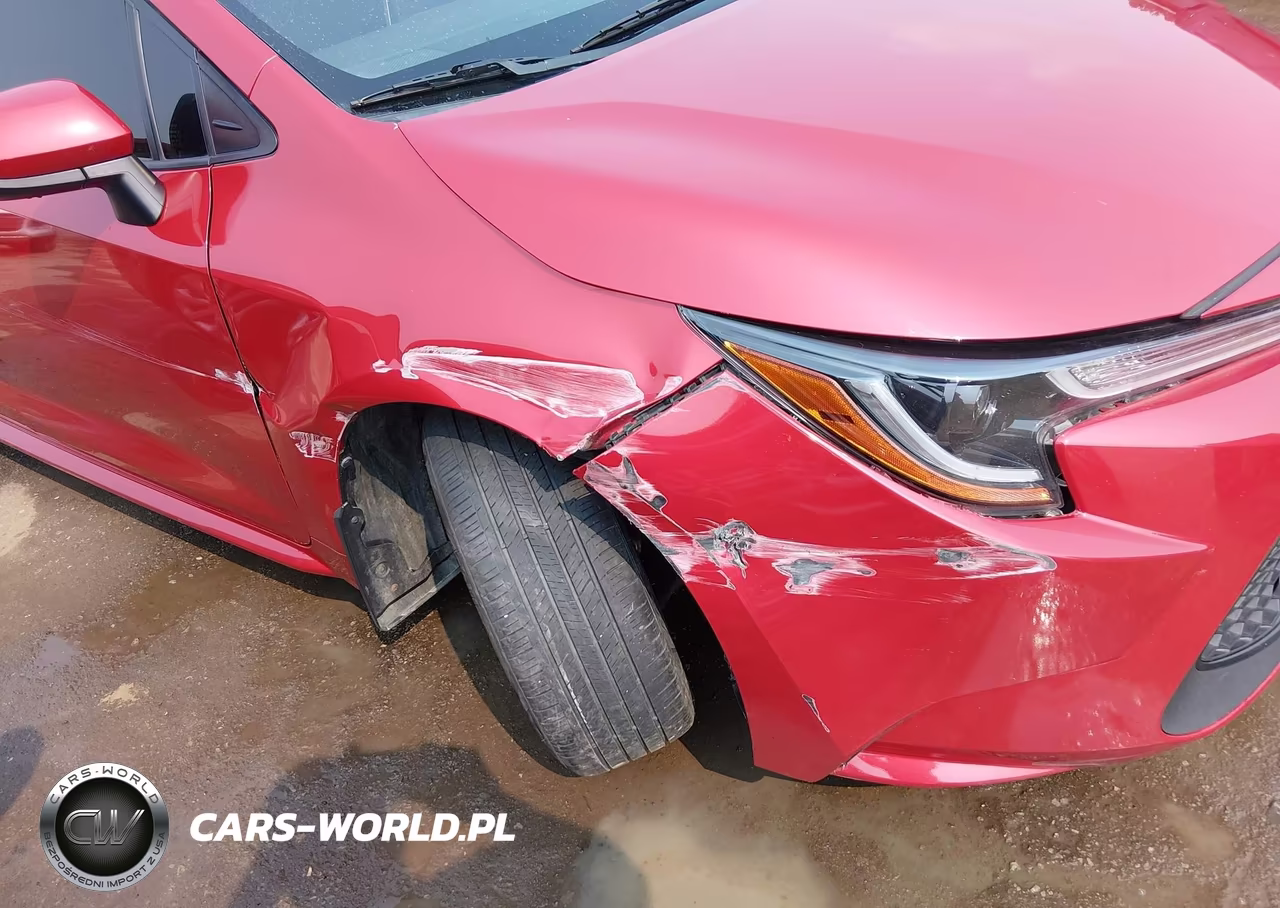 2020 Toyota Corolla Le VIN:JTDHPRAE8LJ063326 - 16