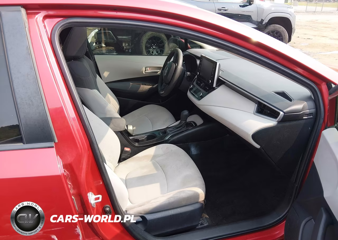 2020 Toyota Corolla Le VIN:JTDHPRAE8LJ063326 - 5