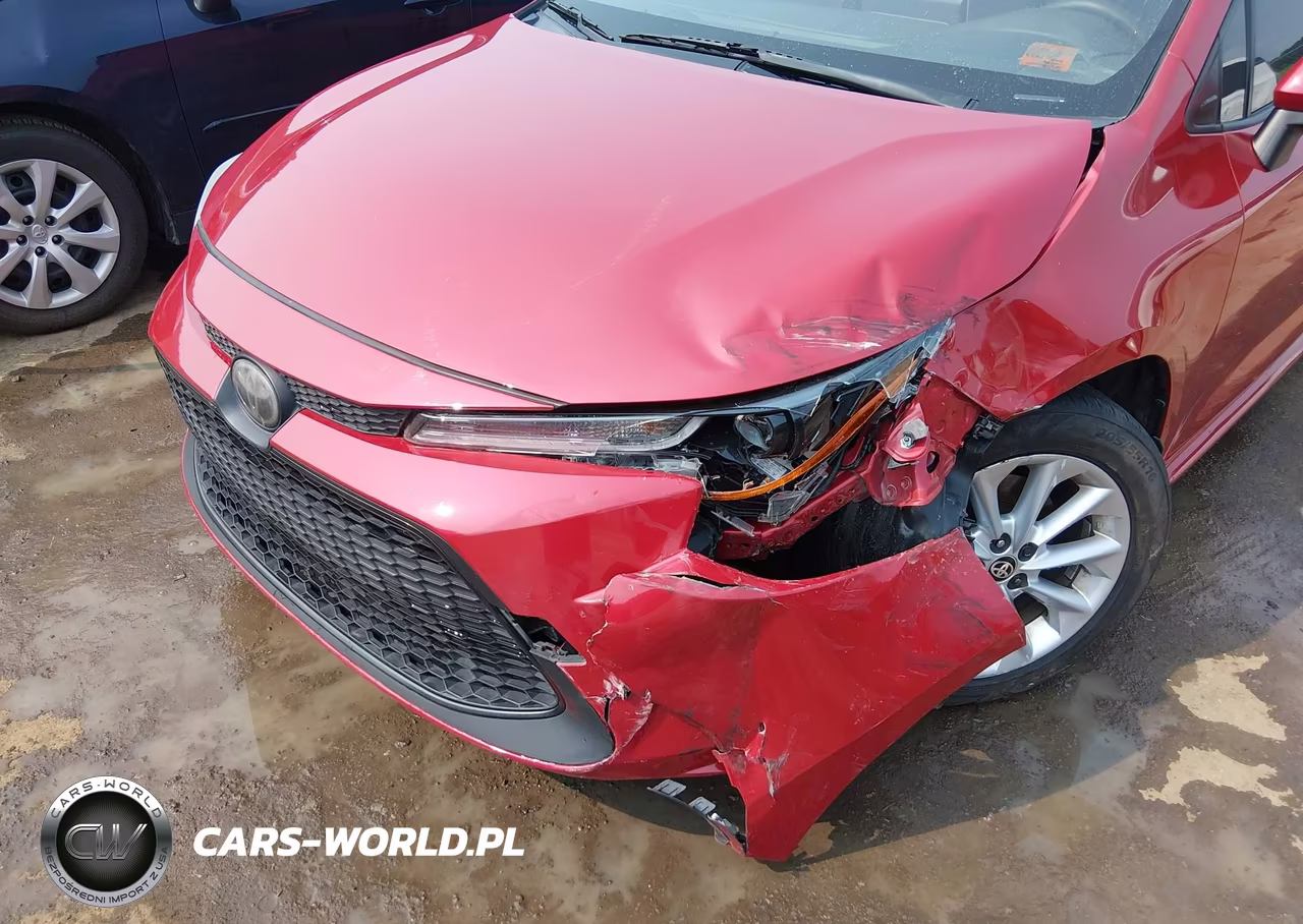 2020 Toyota Corolla Le VIN:JTDHPRAE8LJ063326 - 6