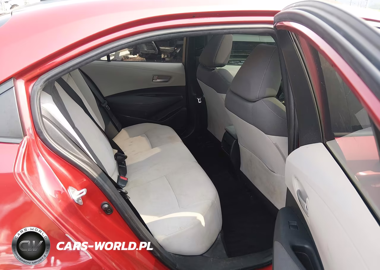 2020 Toyota Corolla Le VIN:JTDHPRAE8LJ063326 - 8