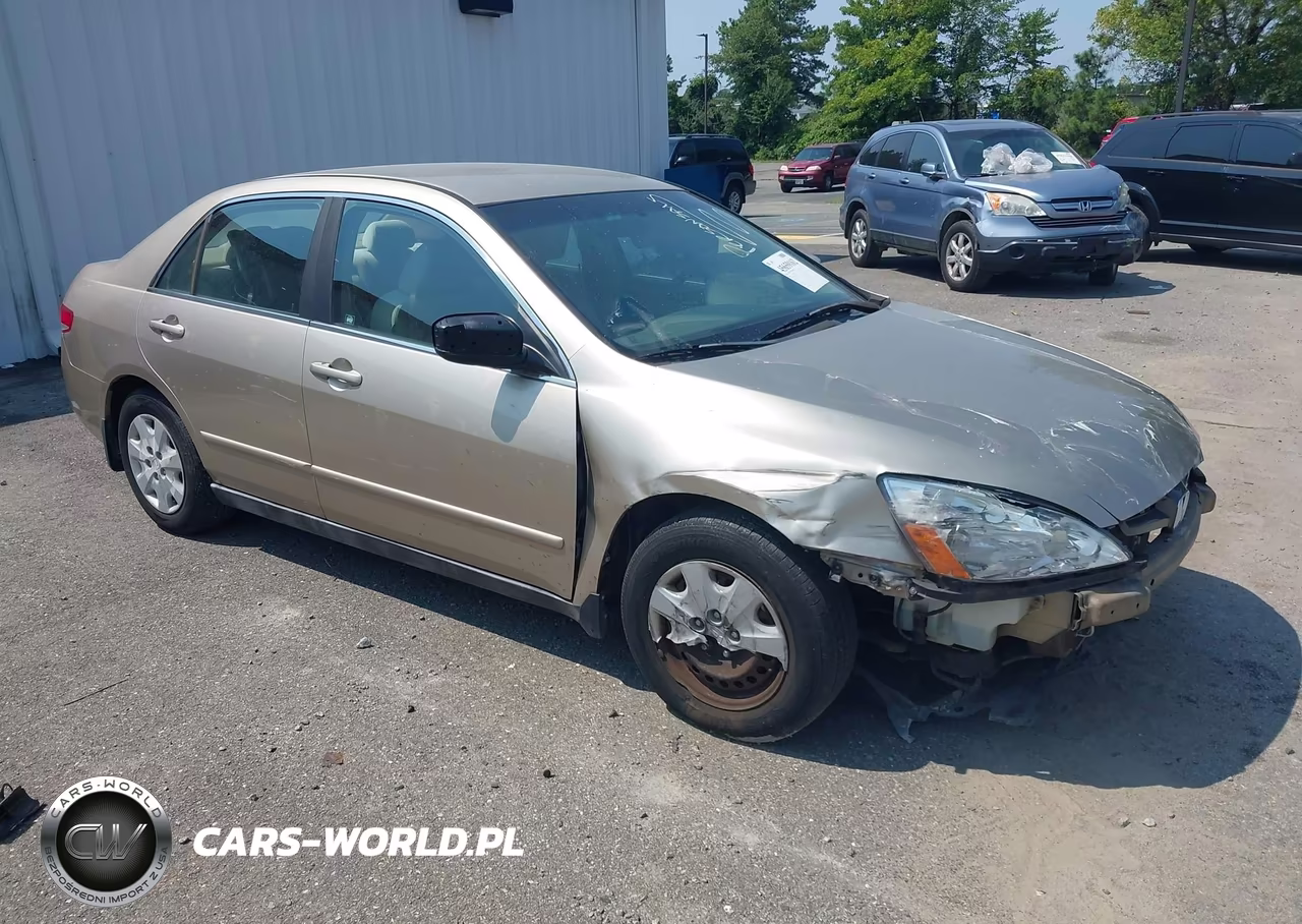 2003 Honda Accord Sdn Lx