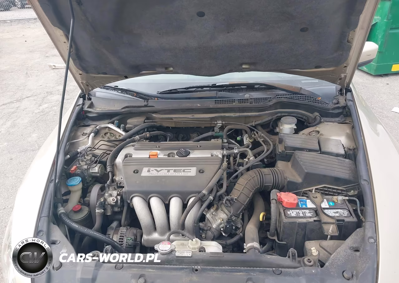2003 Honda Accord Sdn Lx VIN:1HGCM56433A030862 - 10