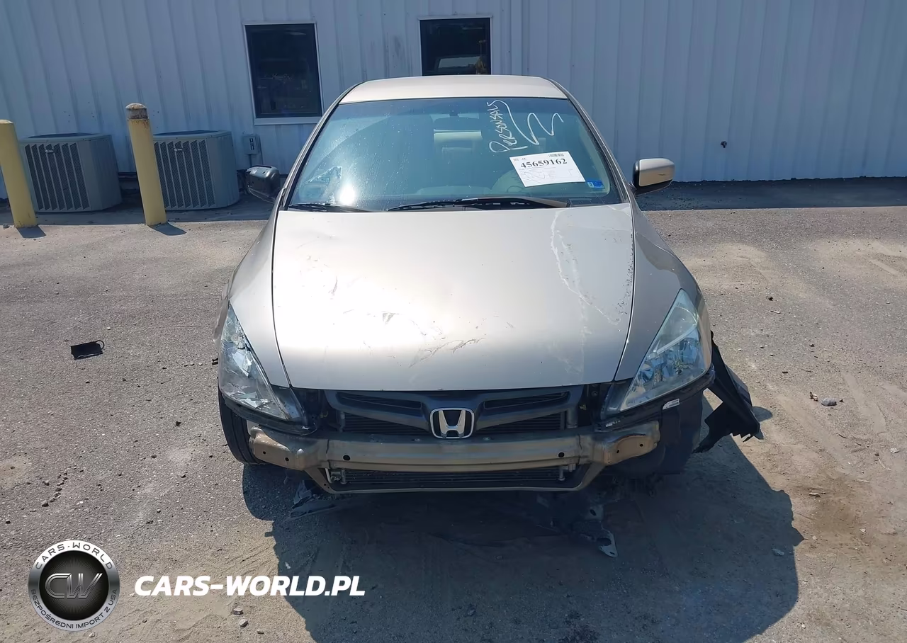 2003 Honda Accord Sdn Lx VIN:1HGCM56433A030862 - 13