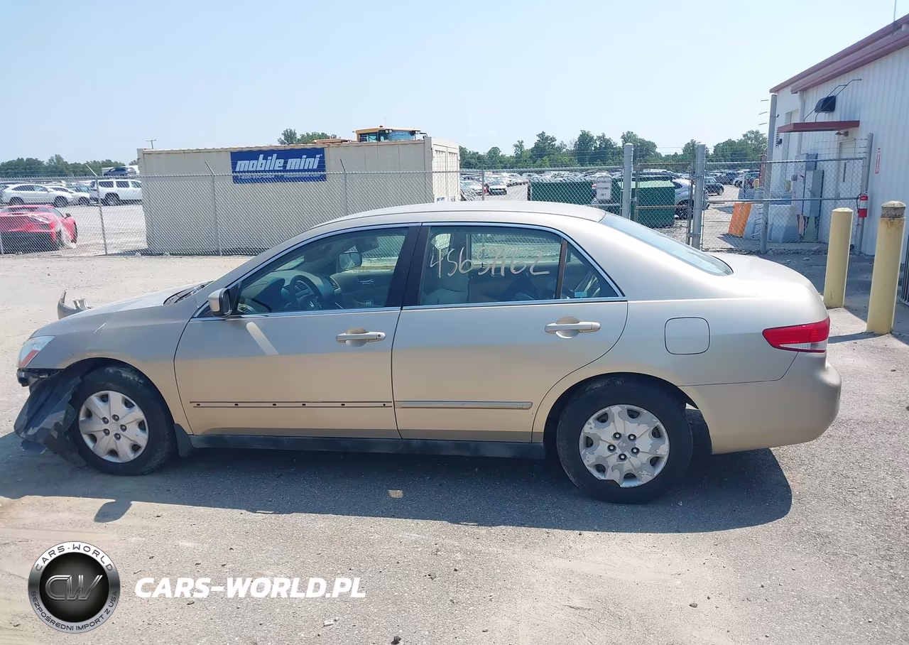 2003 Honda Accord Sdn Lx VIN:1HGCM56433A030862 - 15