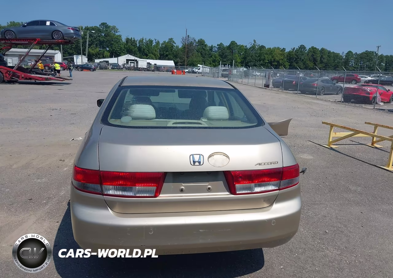 2003 Honda Accord Sdn Lx VIN:1HGCM56433A030862 - 17