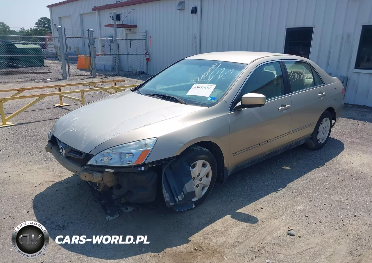 2003 Honda Accord Sdn Lx VIN:1HGCM56433A030862 - 2