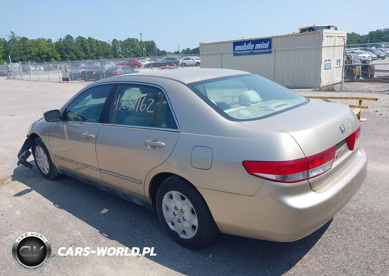 2003 Honda Accord Sdn Lx VIN:1HGCM56433A030862 - 3