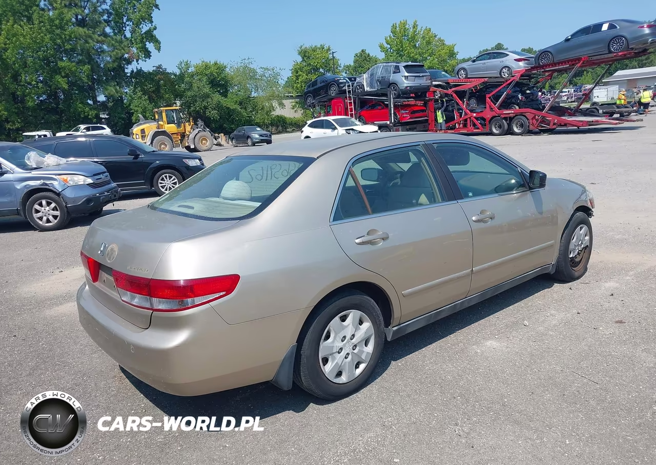 2003 Honda Accord Sdn Lx VIN:1HGCM56433A030862 - 4