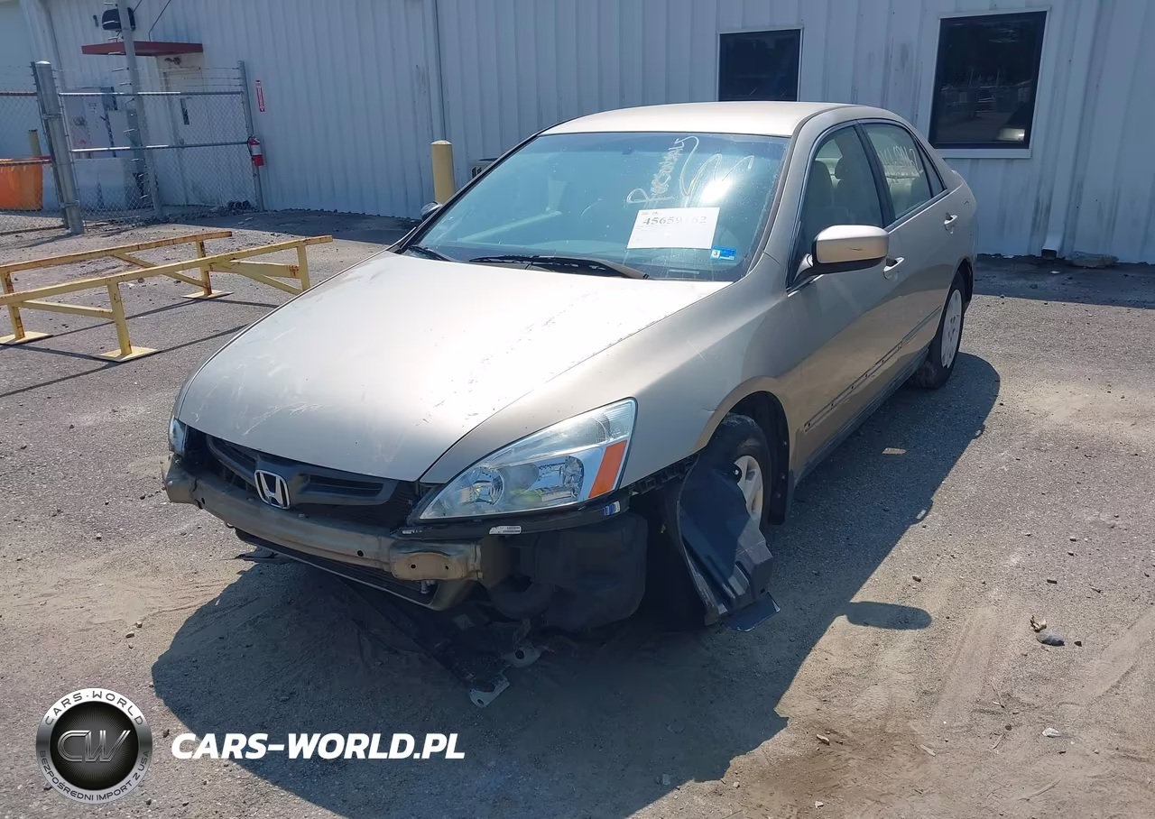 2003 Honda Accord Sdn Lx VIN:1HGCM56433A030862 - 6