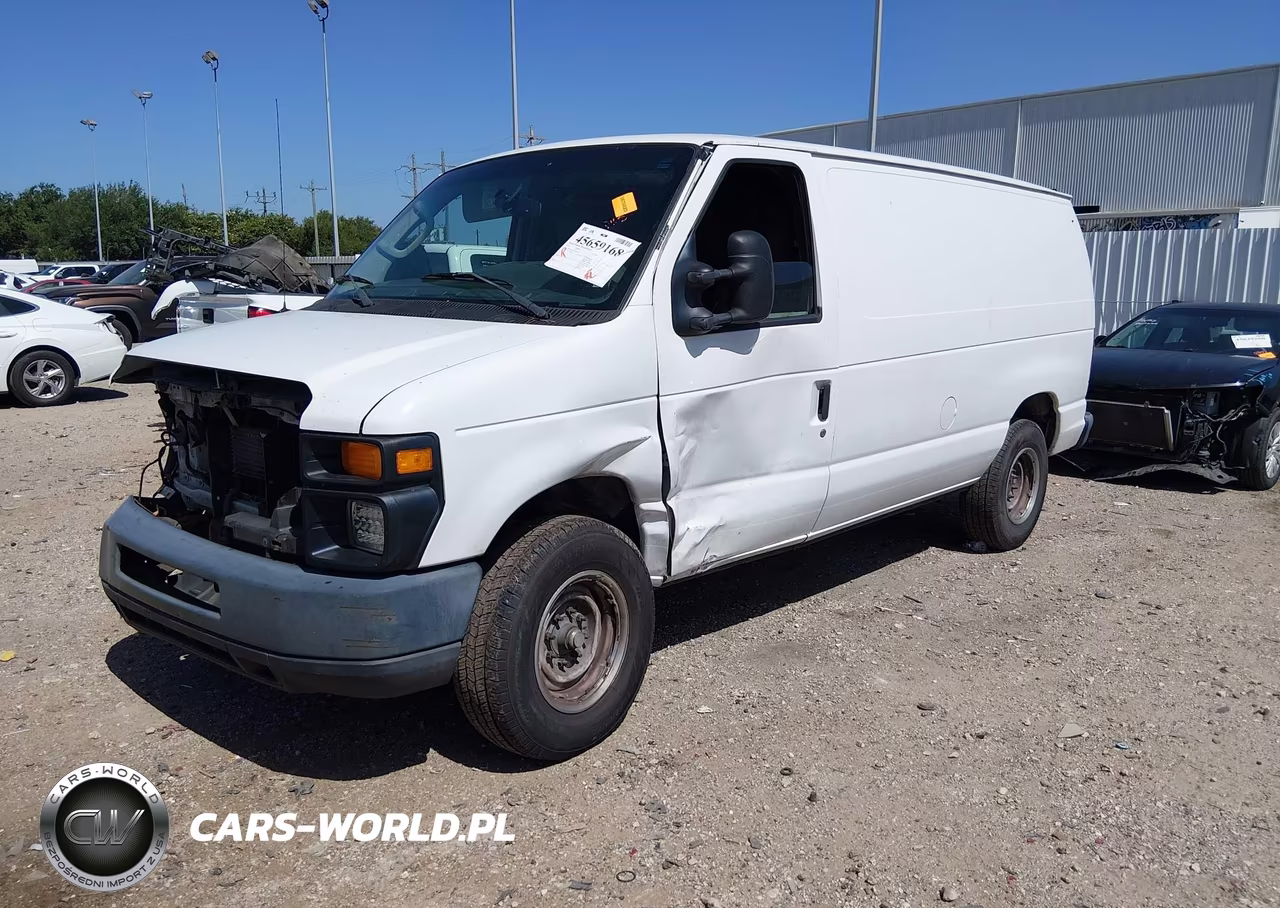 2014 Ford E-250 Commercial VIN:1FTNE2EL0EDA34803 - 2