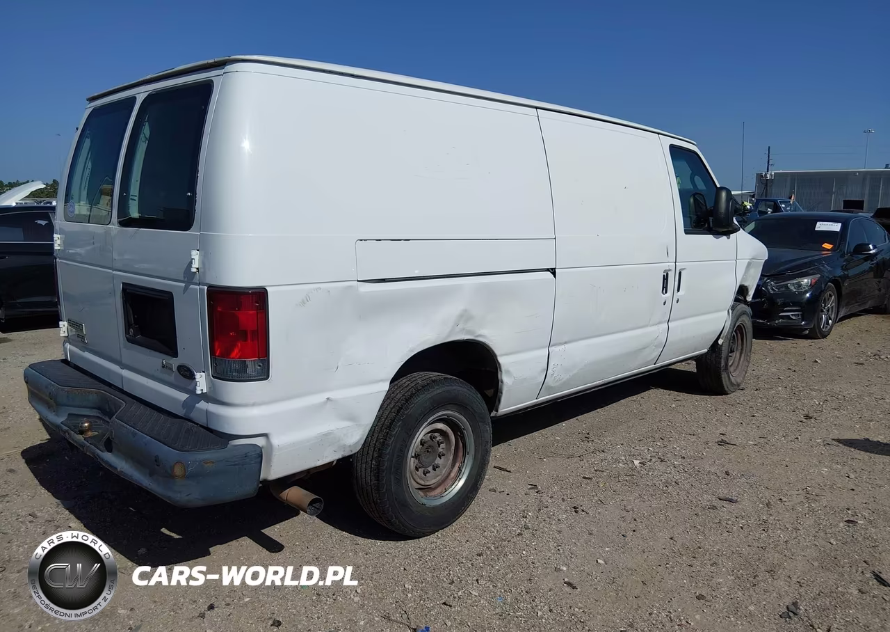 2014 Ford E-250 Commercial VIN:1FTNE2EL0EDA34803 - 4