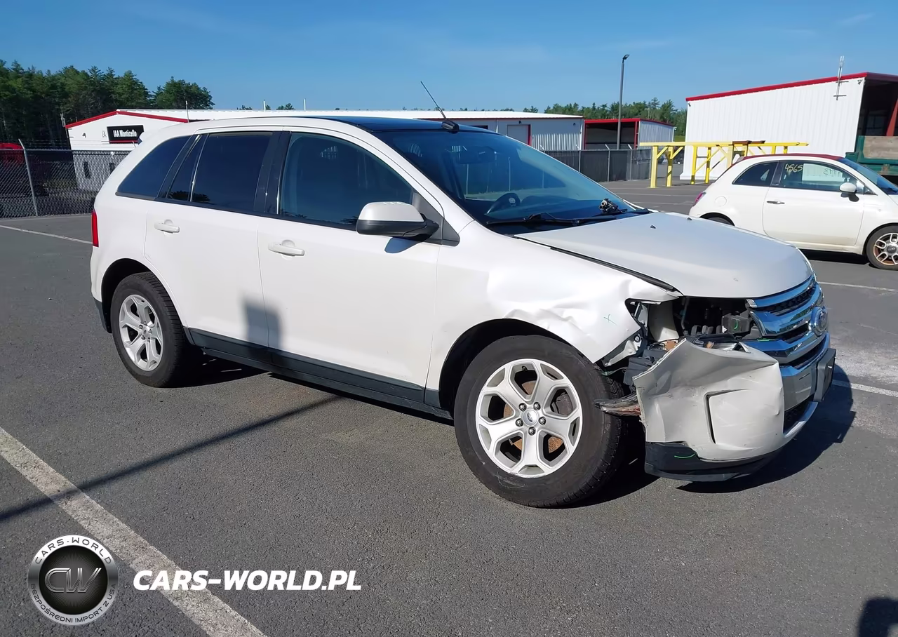 2013 Ford Edge Sel VIN:2FMDK4JCXDBA93413 - 1