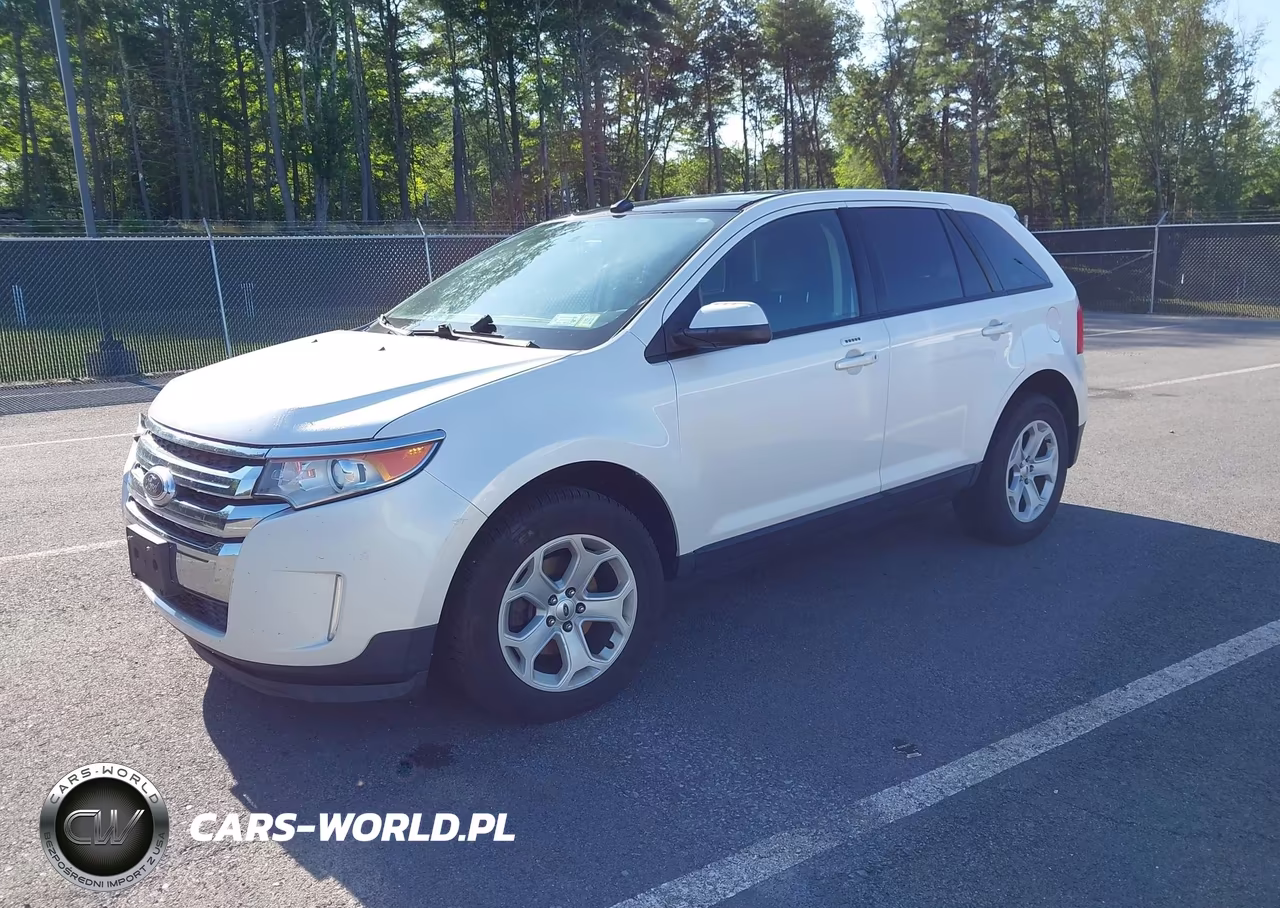 2013 Ford Edge Sel VIN:2FMDK4JCXDBA93413 - 2