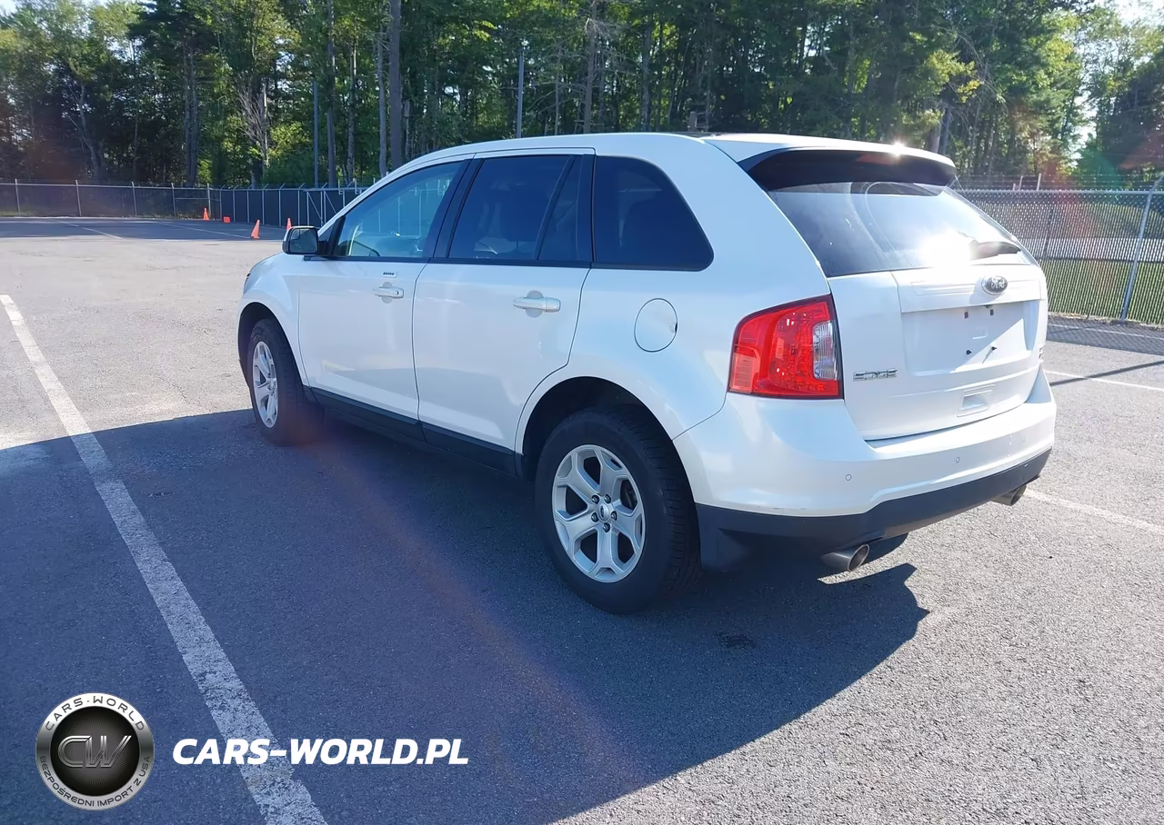 2013 Ford Edge Sel VIN:2FMDK4JCXDBA93413 - 3