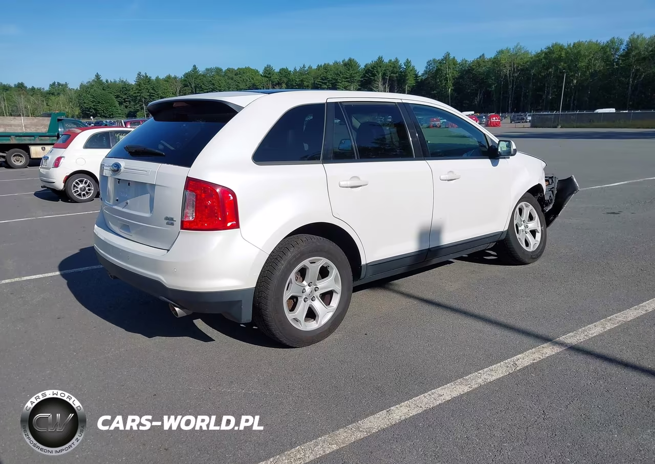 2013 Ford Edge Sel VIN:2FMDK4JCXDBA93413 - 4