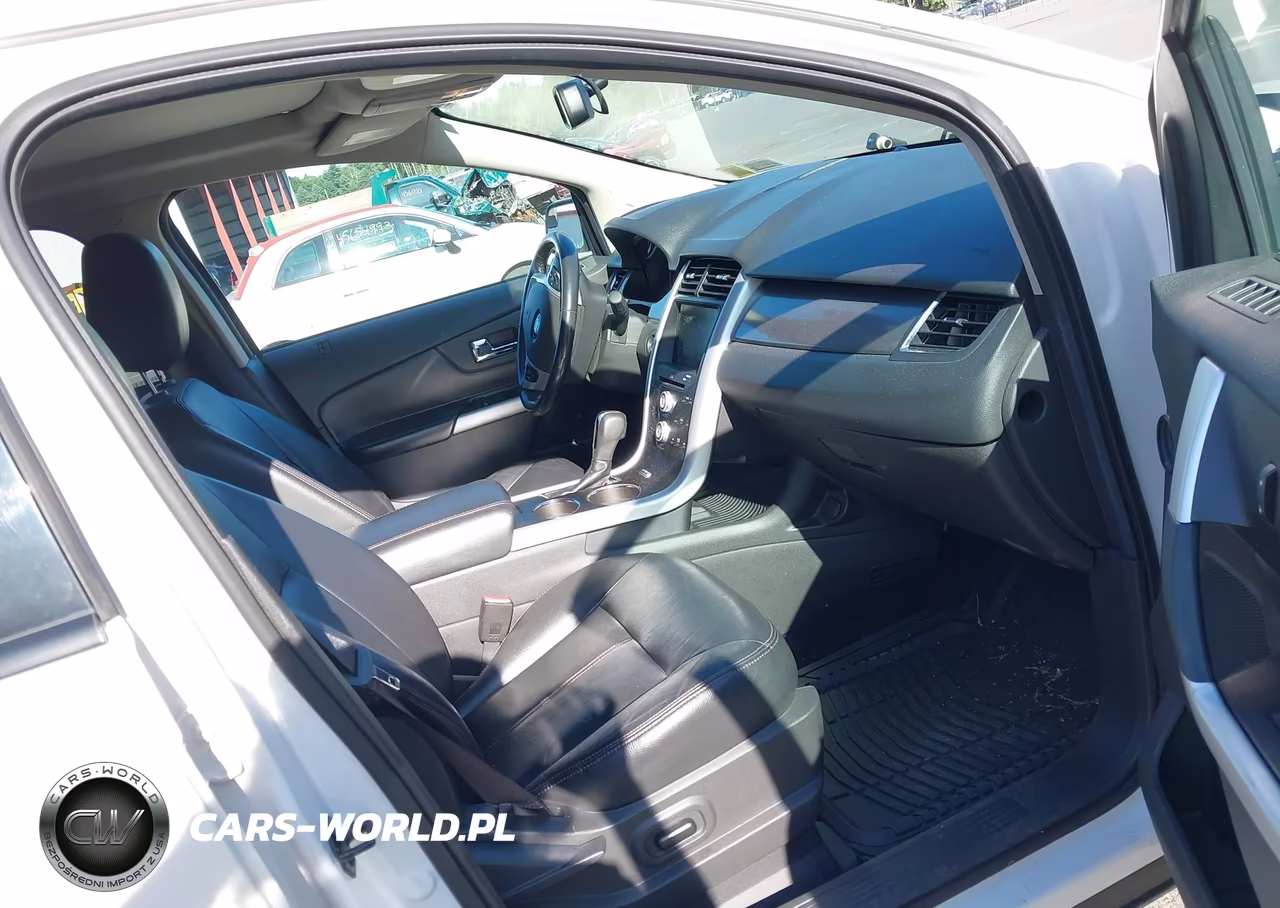 2013 Ford Edge Sel VIN:2FMDK4JCXDBA93413 - 5