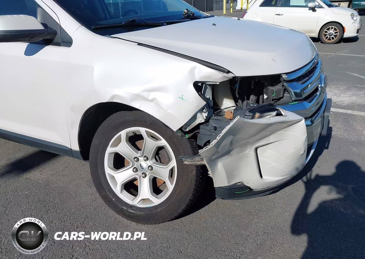 2013 Ford Edge Sel VIN:2FMDK4JCXDBA93413 - 6