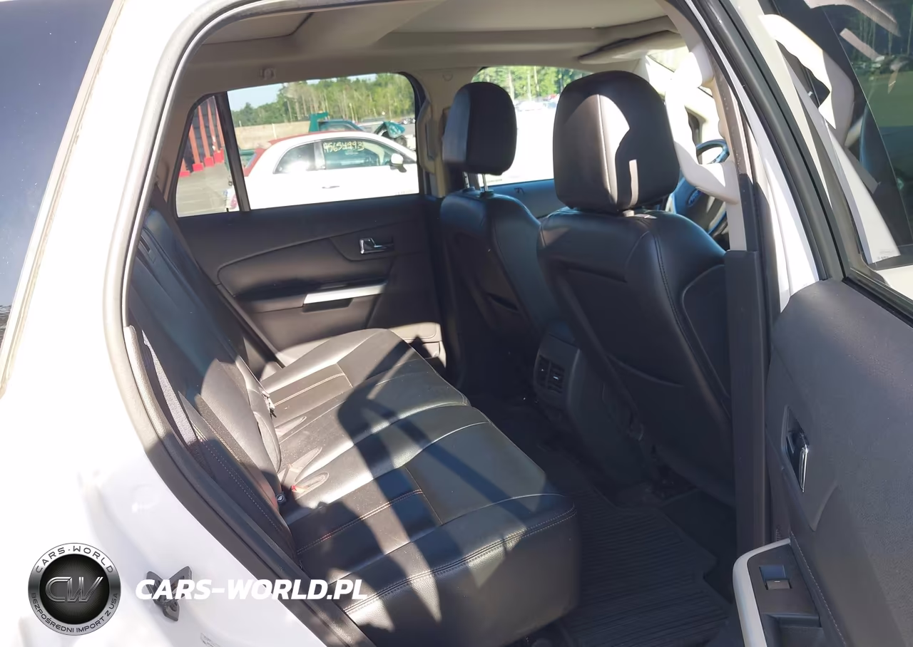 2013 Ford Edge Sel VIN:2FMDK4JCXDBA93413 - 8