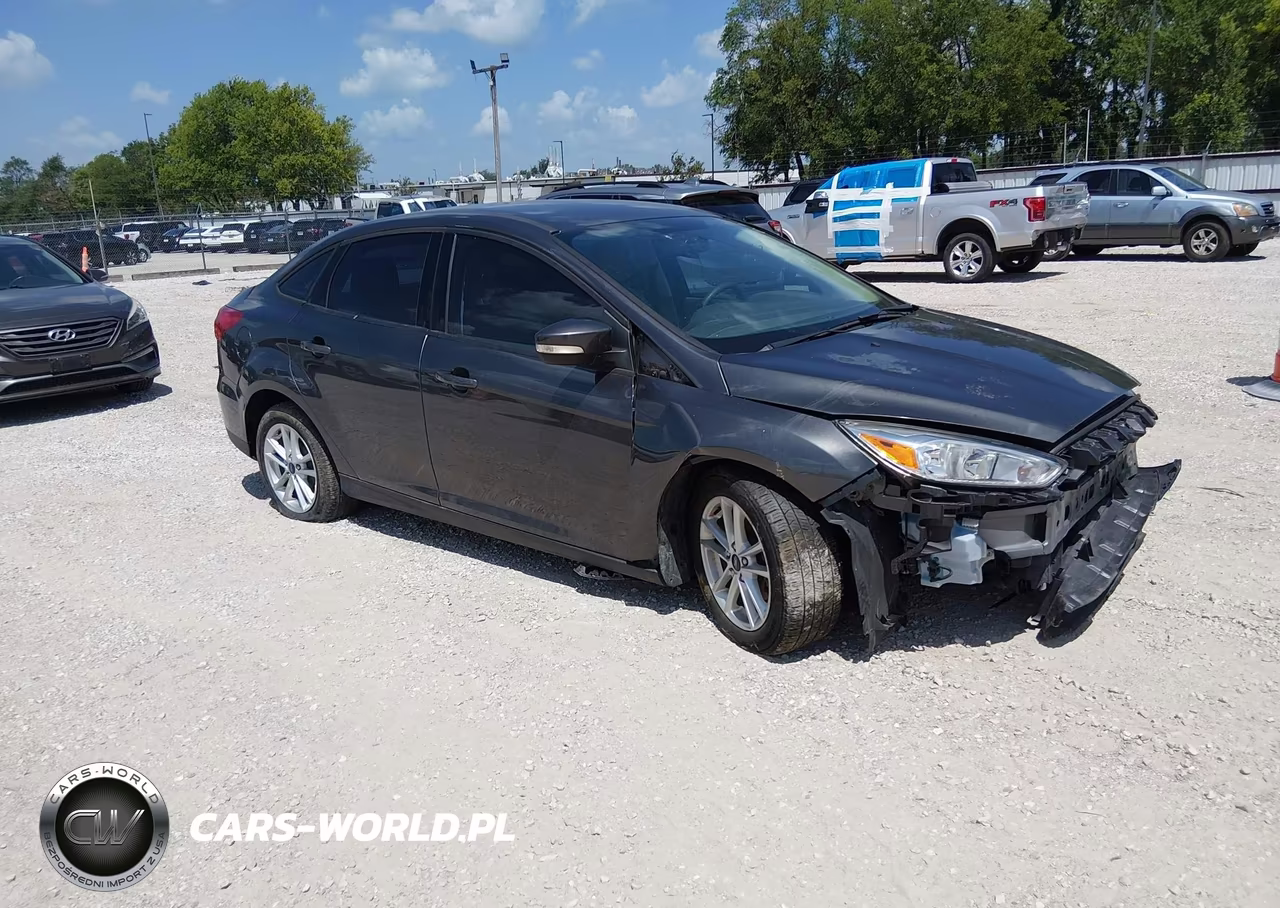2016 Ford Focus Se VIN:1FADP3F20GL328878 - 1