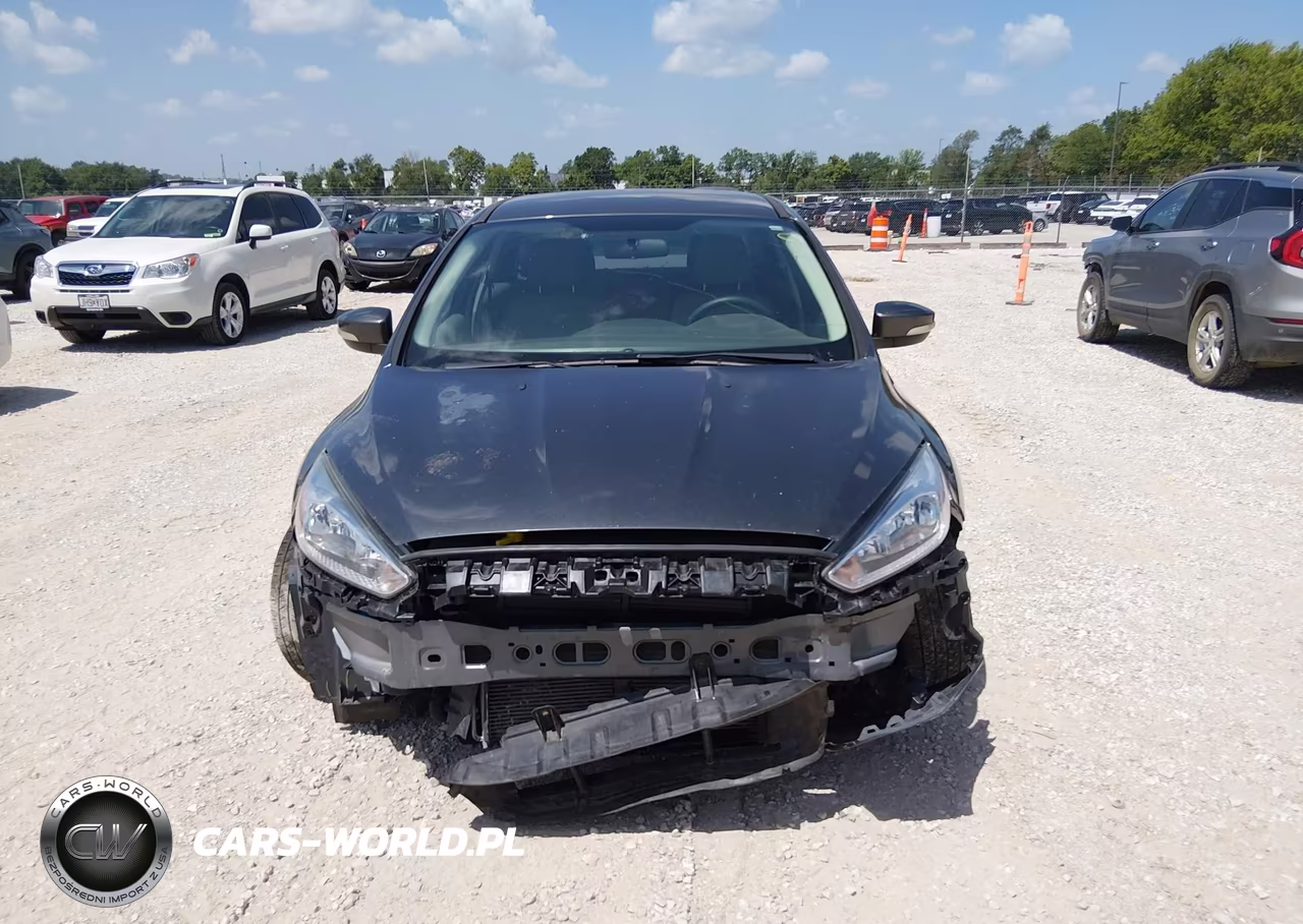 2016 Ford Focus Se VIN:1FADP3F20GL328878 - 12