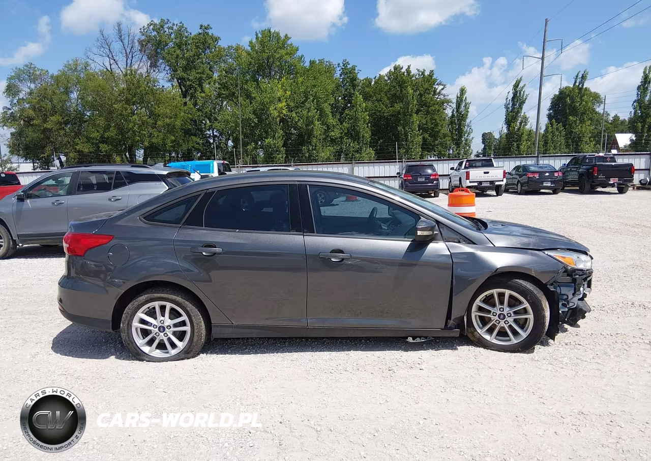 2016 Ford Focus Se VIN:1FADP3F20GL328878 - 13