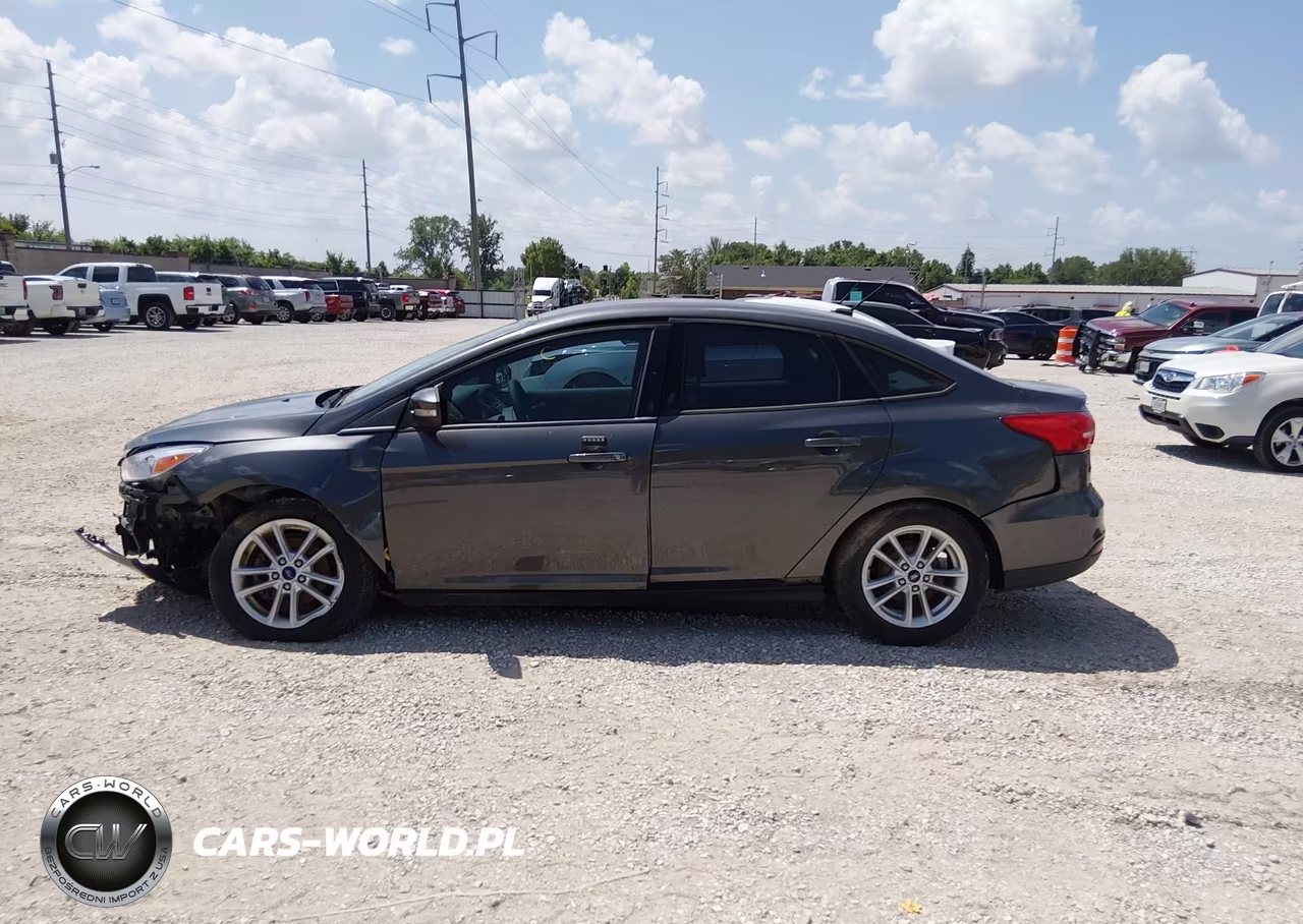 2016 Ford Focus Se VIN:1FADP3F20GL328878 - 14
