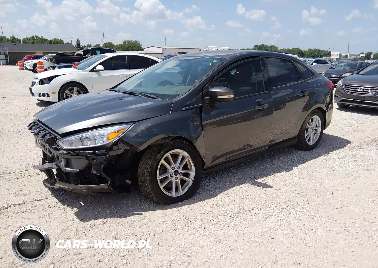 2016 Ford Focus Se VIN:1FADP3F20GL328878 - 2