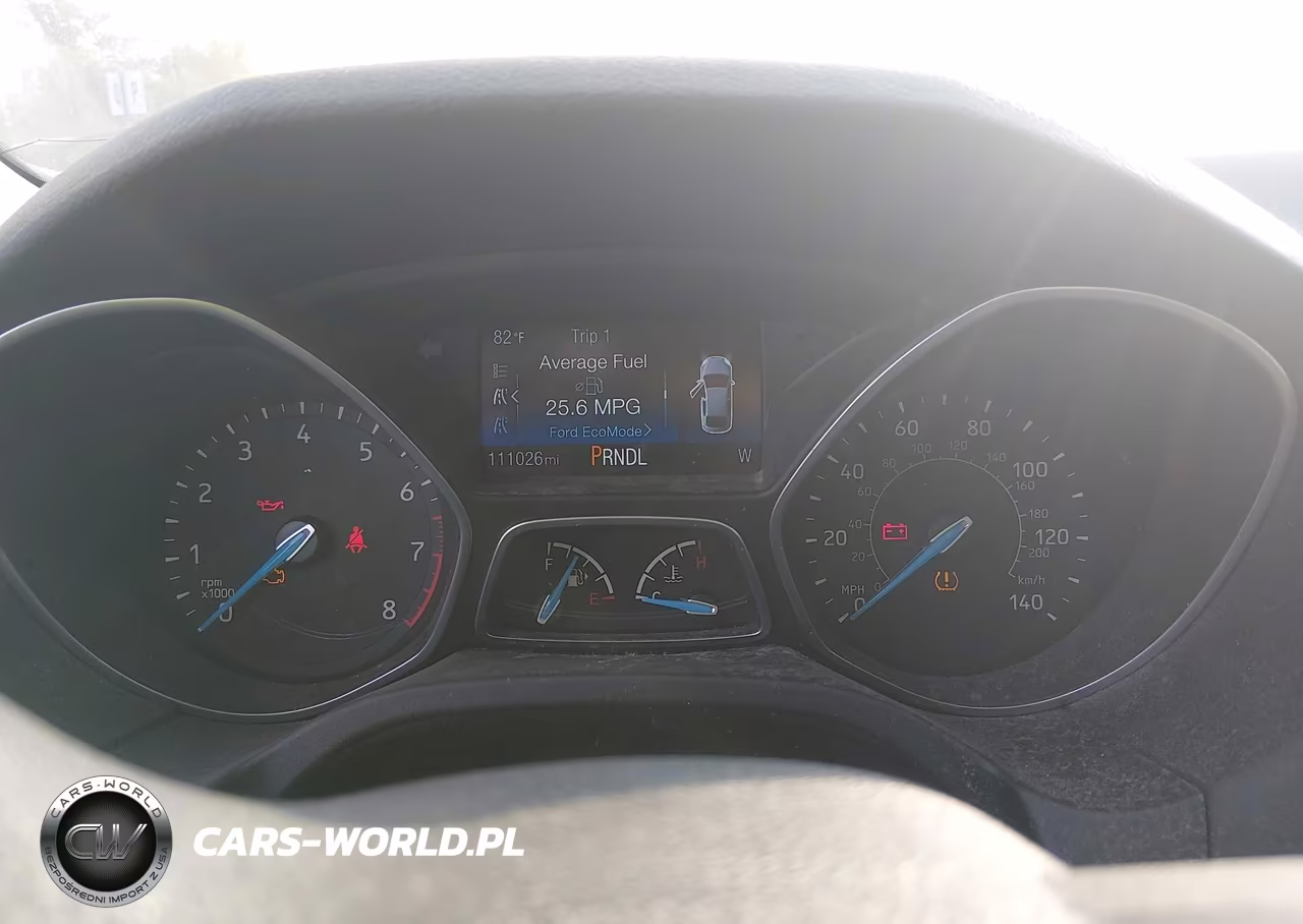 2016 Ford Focus Se VIN:1FADP3F20GL328878 - 7