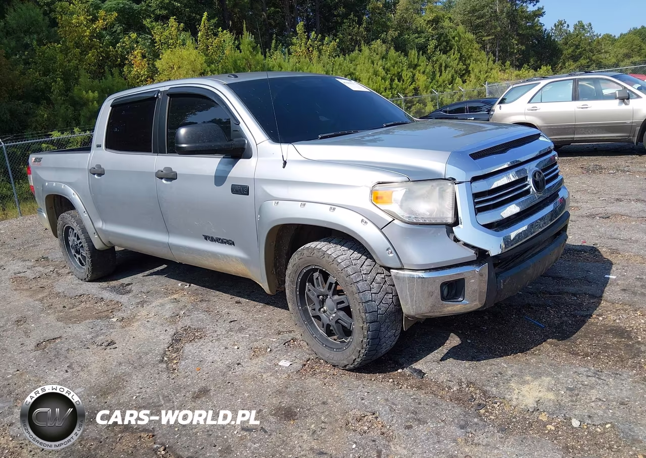 2017 Toyota Tundra Sr5 5.7L V8 – zdjęcie 1 z 17